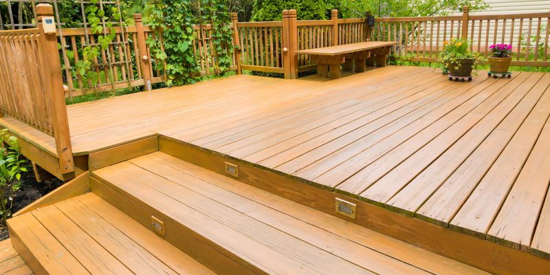 How Deck Staining Extends the Life of Your Wood Deck