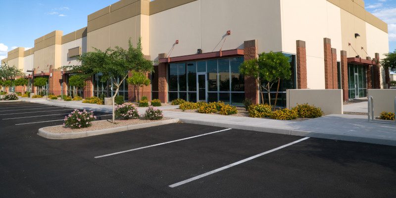 Parking Lot Painting in Charlotte, North Carolina