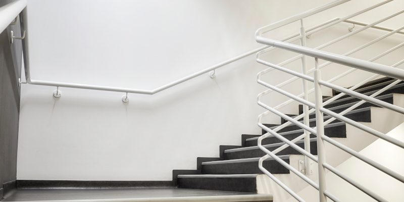 Stairwell Painting in Charlotte, North Carolina