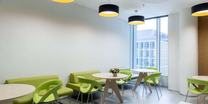 Breakroom Painting in Charlotte, North Carolina