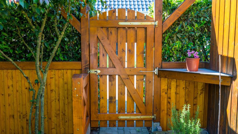 Gate Staining in Charlotte, North Carolina 